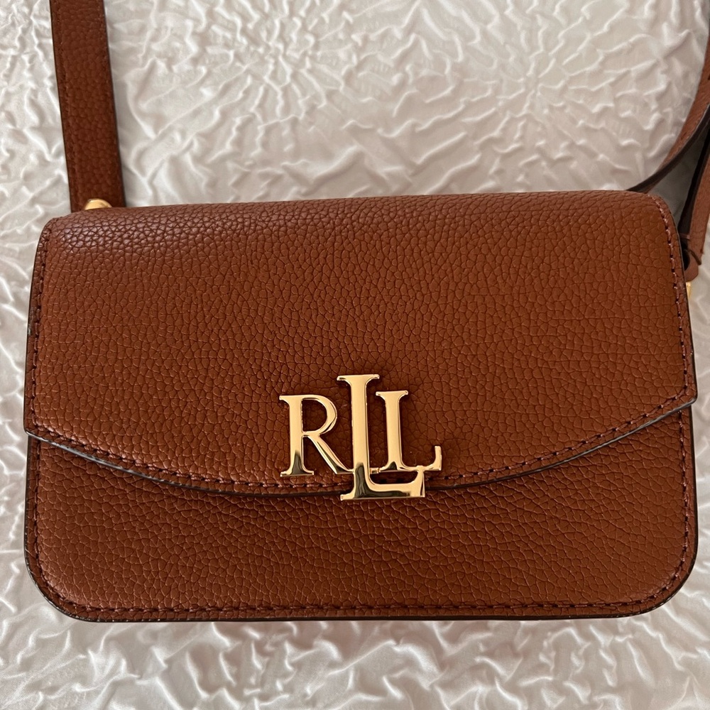 Lauren Ralph Lauren Leather belt bag